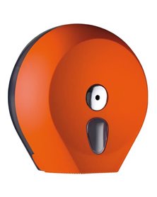 Dispenser carta igienica Midi Jumbo Ã˜23cm orange Soft Touch