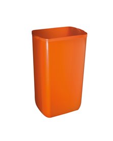 Cestino gettacarte 23lt arancio Soft Touch