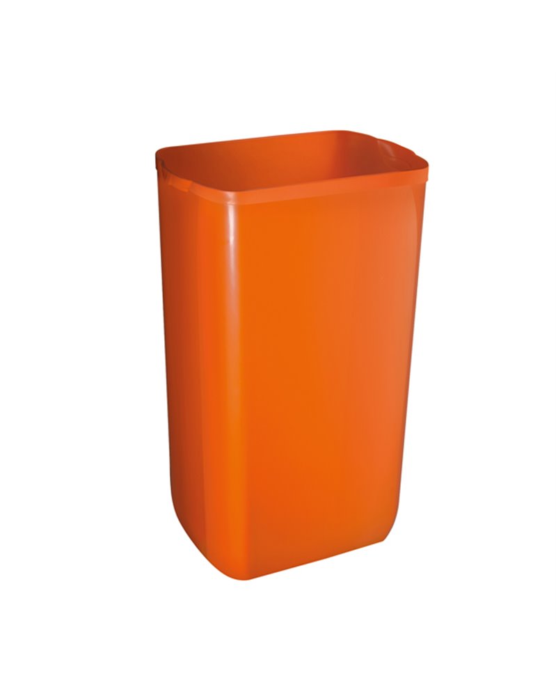 Cestino gettacarte 23lt arancio Soft Touch