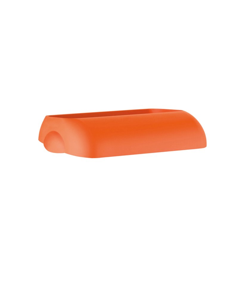 Coperchio per cestino gettacarte 23lt orange Soft Touch