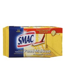 PACK 12 PANNI SMAC SYSTEM PAVIMENTI E MULTIUSO