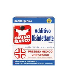 ADDITIVO DISINFETTANTE BABY IGIENIC 450GR PER TESSUTI OMINO BIANCO