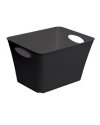 CONTENITORE LIVING BOX 43,1x32,1x26CM - 24LT NERO