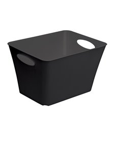 CONTENITORE LIVING BOX 43,1x32,1x26CM - 24LT NERO