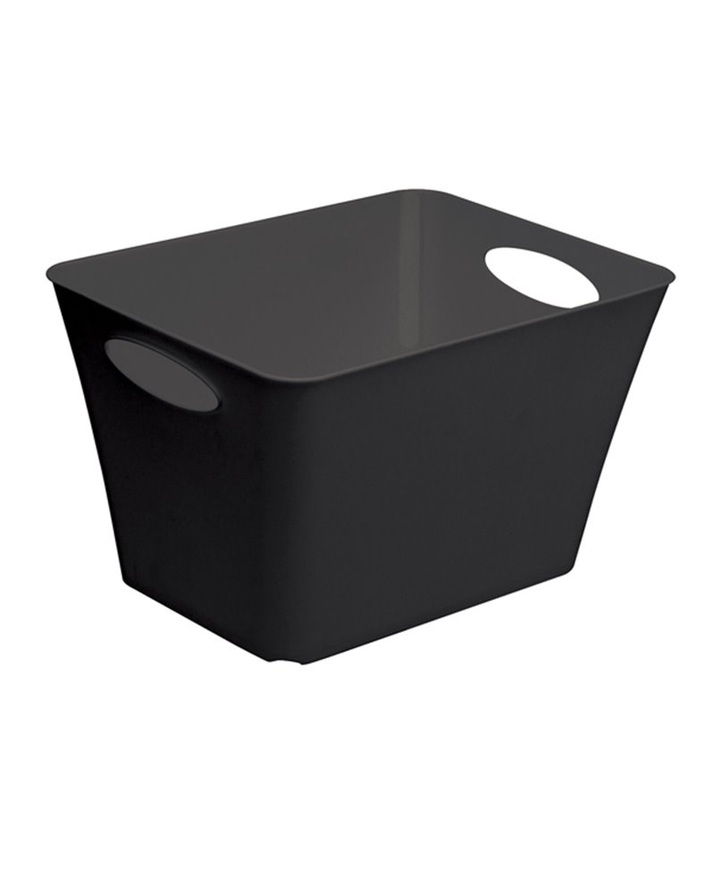 CONTENITORE LIVING BOX 43,1x32,1x26CM - 24LT NERO