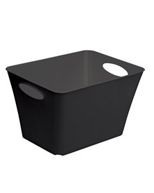 CONTENITORE LIVING BOX 52,6x39,2x31CM - 44LT NERO