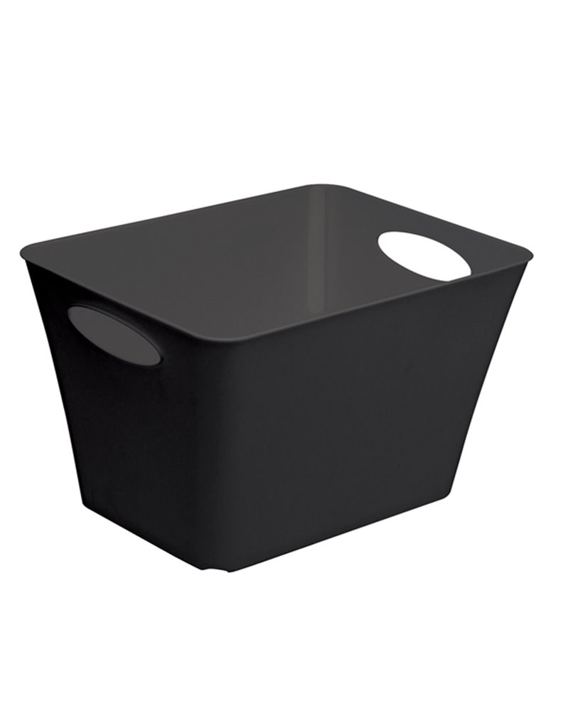 CONTENITORE LIVING BOX 52,6x39,2x31CM - 44LT NERO