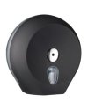 Dispenser carta igienica Midi Jumbo Ã˜23cm nero Soft Touch