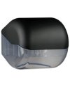 Dispenser carta igienica rt/interfogliata nero Soft Touch