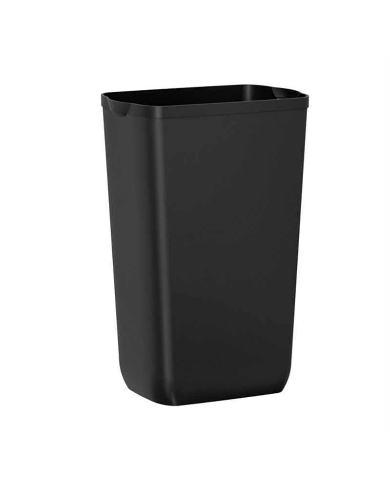 Cestino gettacarte 23lt nero Soft Touch