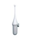 PORTASCOPINO BIANCO DA PARETE PER WC MAR PLAST