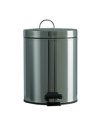 PATTUMIERA 5Lt A PEDALE IN ACCIAIO INOX