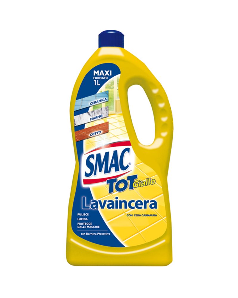 SMAC TOT GIALLO LAVAINCERA PAVIMENTI 1 LITRO