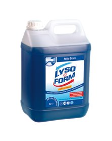 DETERGENTE PAVIMENTI DISINFETTANTE LYSOFORM 5 LITRI CLASSICO