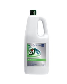 DETERSIVO CIF GEL CON CANDEGGINA 2 LITRI