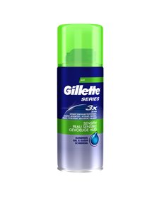 Gillette Series GEL Pelli Sensibili 75ml (da viaggio)