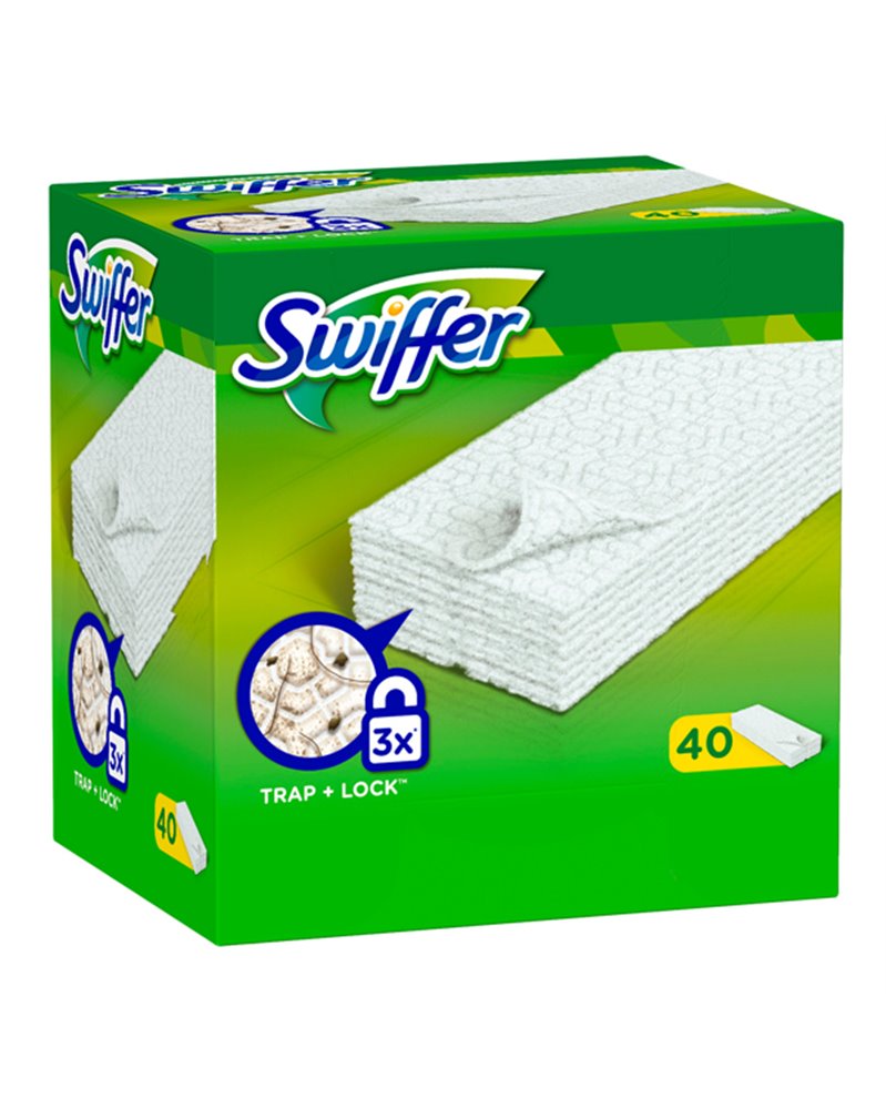 Swiffer Dry - SCATOLA 40PANNI RICARICA USAGETTA