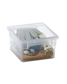 CONTENITORE MULTIUSO 17,8x20,4x H10CM - 2,5LT LIGHT BOX S/2
