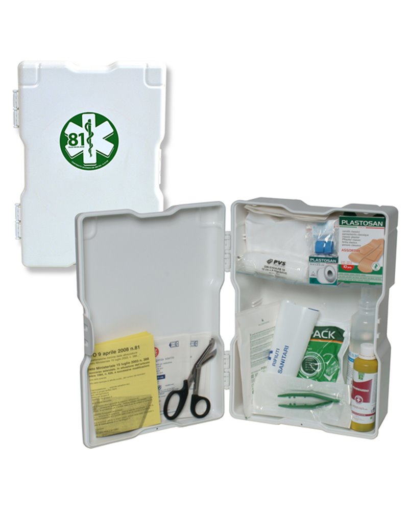 ARMADIETTO P. SOCCORSO BIANCO 1/P fino a 2 persone