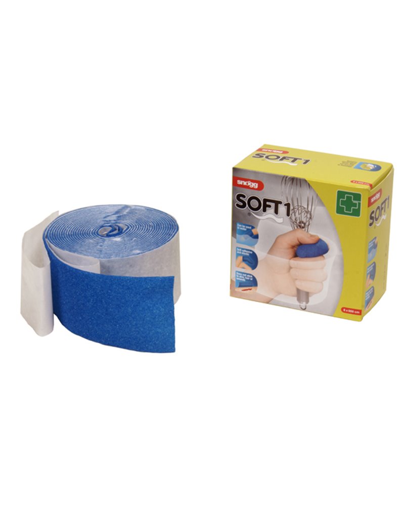 BENDAGGIO AUTOADERENTE 6cm x 4,5mt BLU BENDAGGIO AUTOADERENTE 6cm x 4,5mt BLU