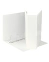 Raccoglitore DISPLAY MAXI 22x30cm 4Q H65mm bianco personalizzabile ESSELTE