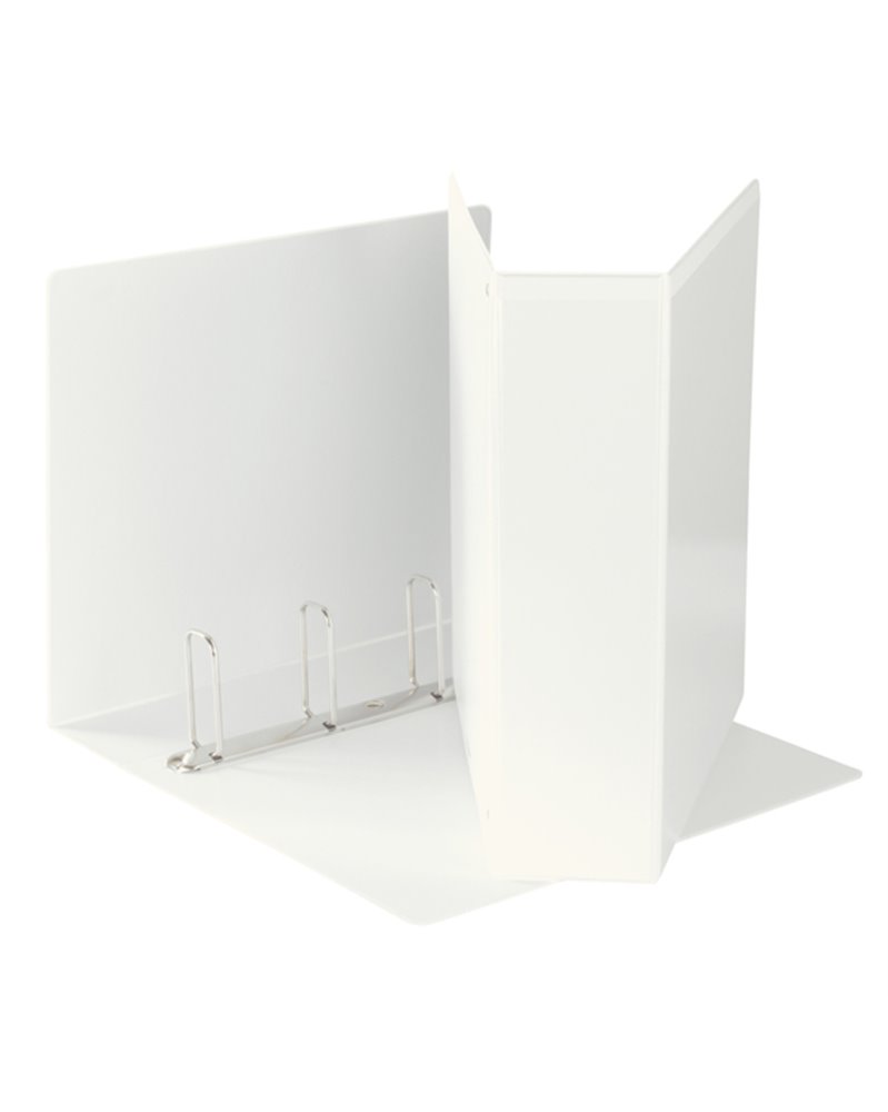 Raccoglitore DISPLAY MAXI 22x30cm 4Q H65mm bianco personalizzabile ESSELTE