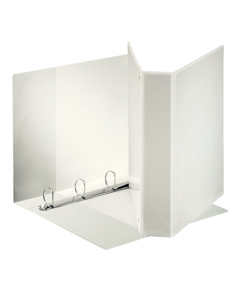 Raccoglitore DISPLAY MAXI 22x30cm 4D H50mm bianco personalizzabile ESSELTE