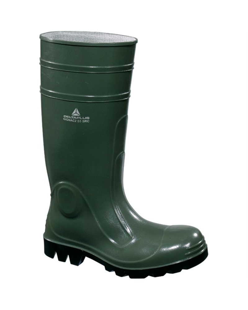 Stivale di sicurezza Gignac2 S5 SRC Verde N°44 Stivale di sicurezza Gignac2 S5 SRC Verde N°44