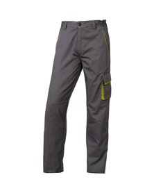 PANTALONE da LAVORO M6PAN grigio/verde Tg. L PANOSTYLEÂ®