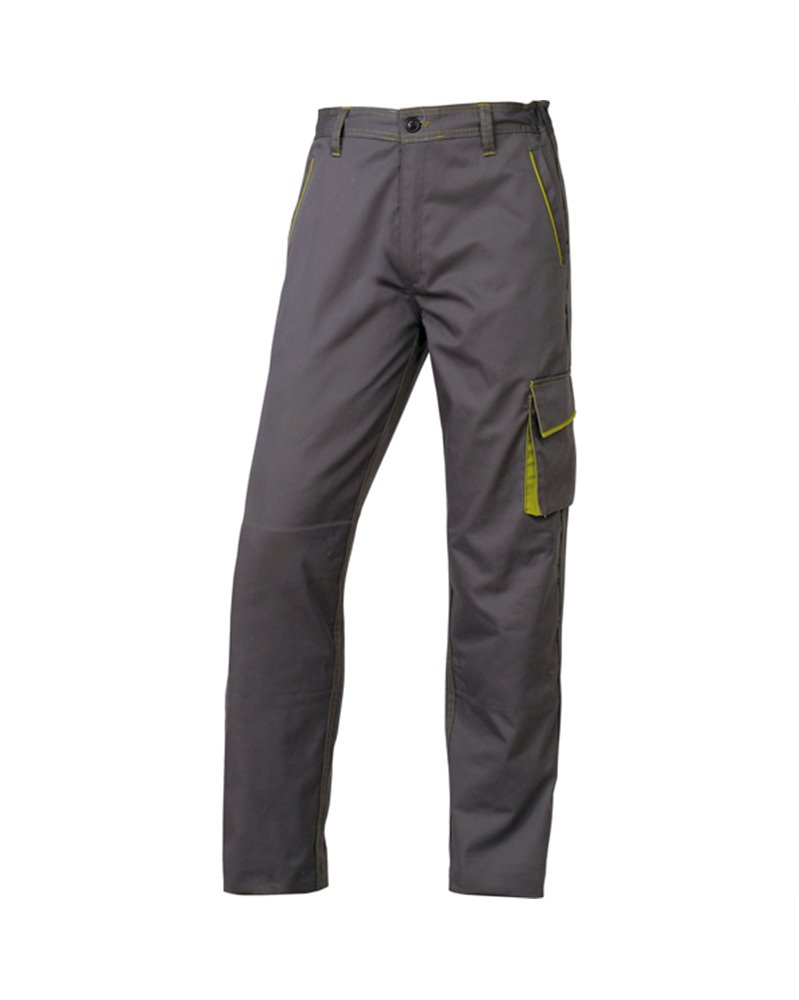 PANTALONE da LAVORO M6PAN grigio/verde Tg. XL PANOSTYLEÂ®