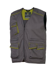 GILET da LAVORO M6GIL grigio/verde Tg. L PANOSTYLEÂ®