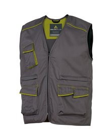 GILET da LAVORO M6GIL grigio/verde Tg. XL PANOSTYLEÂ®