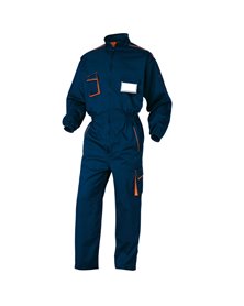 TUTA da LAVORO M6COM blu/arancio Tg. XL PANOSTYLEÂ®