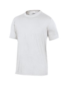 T-Shirt BASIC Napoli BIANCO Tg. XL 100 COTONE