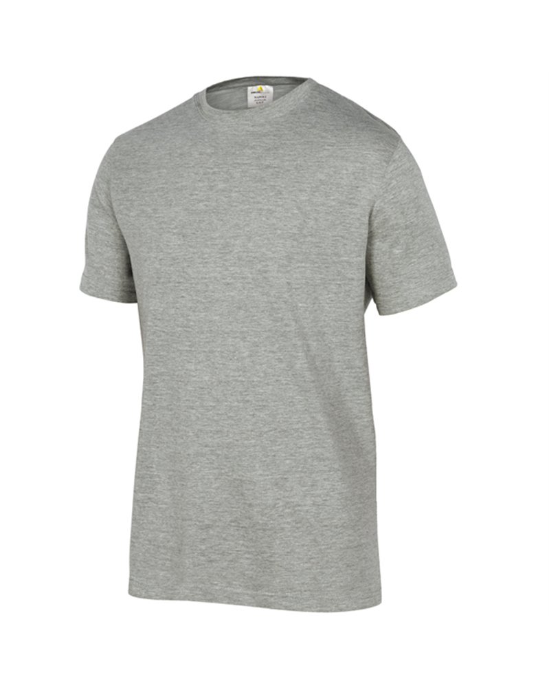 T-Shirt BASIC Napoli GRIGIO Tg. XL 100 COTONE