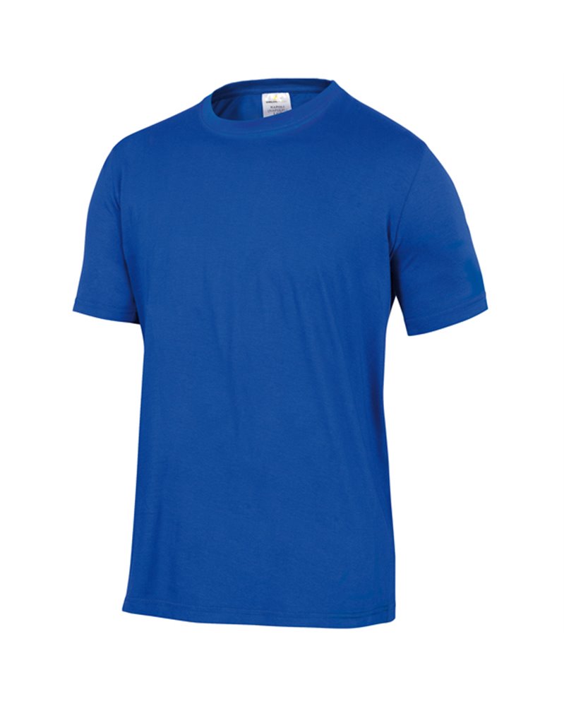 T-Shirt BASIC Napoli BLU Tg. L 100 COTONE