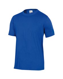 T-Shirt BASIC Napoli BLU Tg. XL 100 COTONE