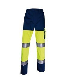 PANTALONE ALTA VISIBILITA' PHPA2 giallo fluo Tg. L