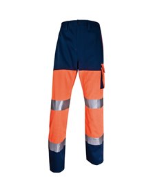 PANTALONE ALTA VISIBILITA' PHPA2 arancio fluo Tg. L