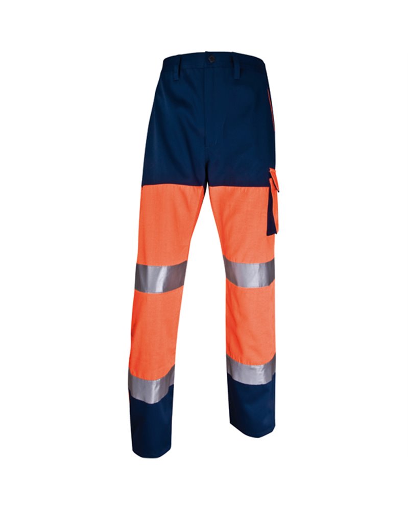 PANTALONE ALTA VISIBILITA' PHPA2 arancio fluo Tg. L