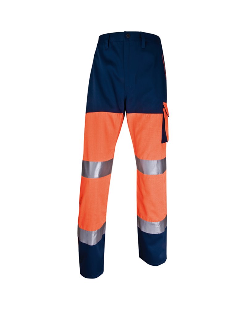 PANTALONE ALTA VISIBILITA' PHPA2 arancio fluo Tg. XL