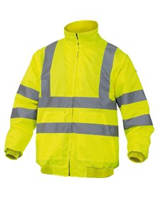 GIUBBOTTO ALTA VISIBILITA' RENO giallo fluo Tg. XL