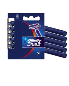 Gillette Blue II Standard - KIT 5 RASOI USAGETTA