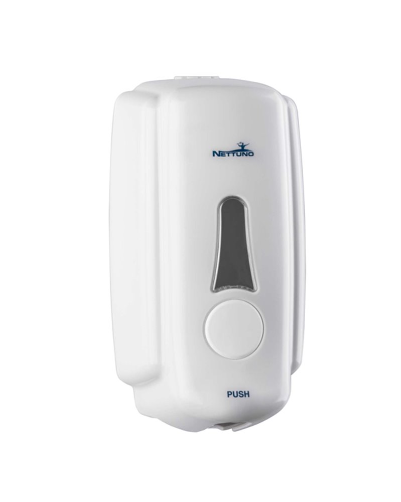 DISPENSER T-Small BIANCO per sapone e igienizzante Spray T-S800
