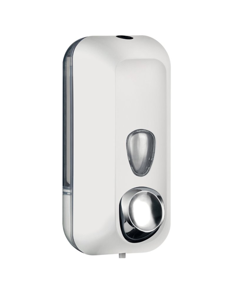 Dispenser sapone liquido 0,55lt bianco Soft Touch