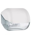 Dispenser carta igienica rt/interfogliata bianco Soft Touch