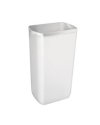 Cestino gettacarte 23lt bianco Soft Touch