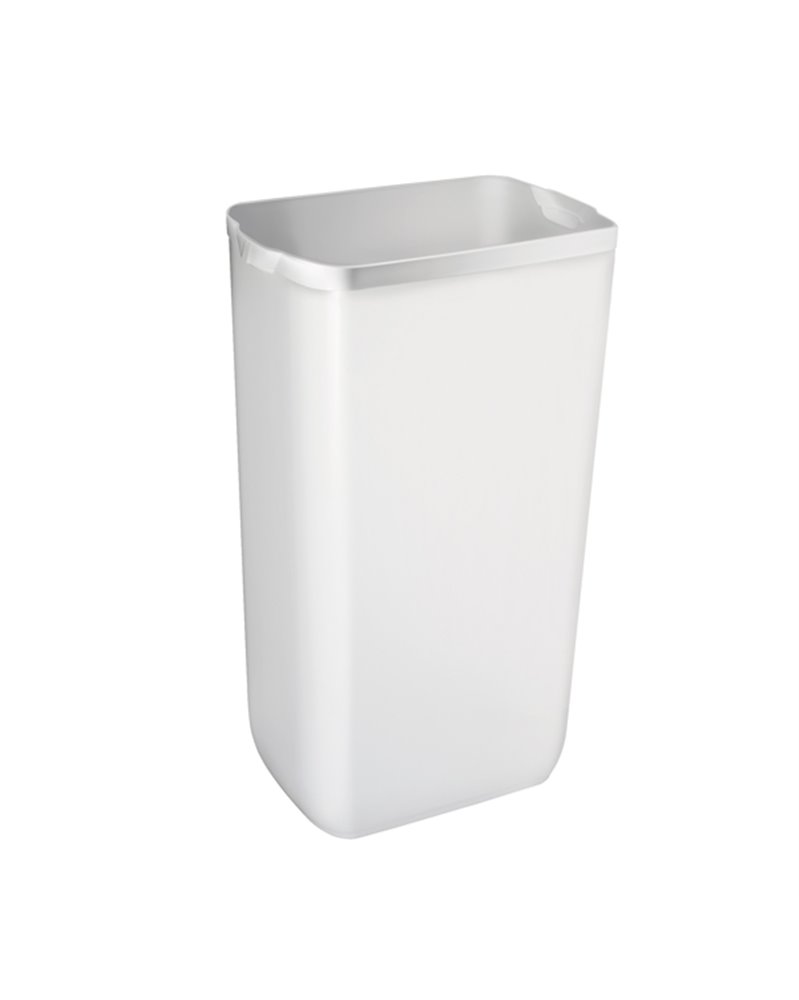 Cestino gettacarte 23lt bianco Soft Touch