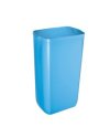 Cestino gettacarte 23lt azzurro Soft Touch