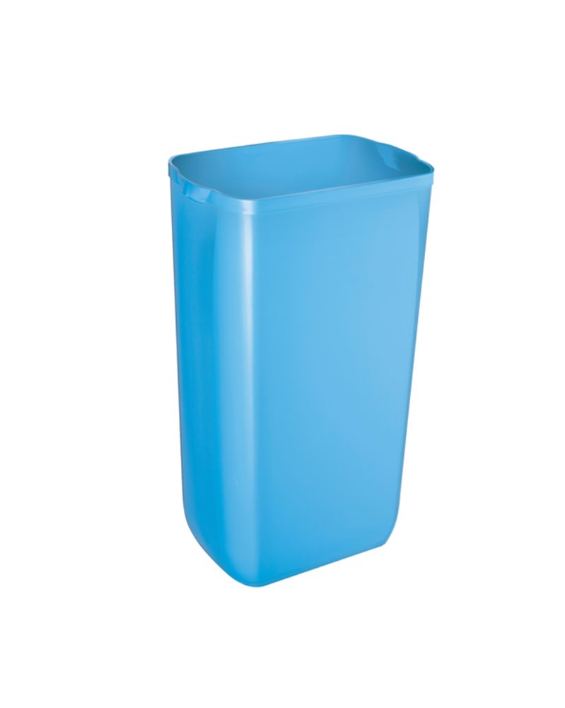 Cestino gettacarte 23lt azzurro Soft Touch